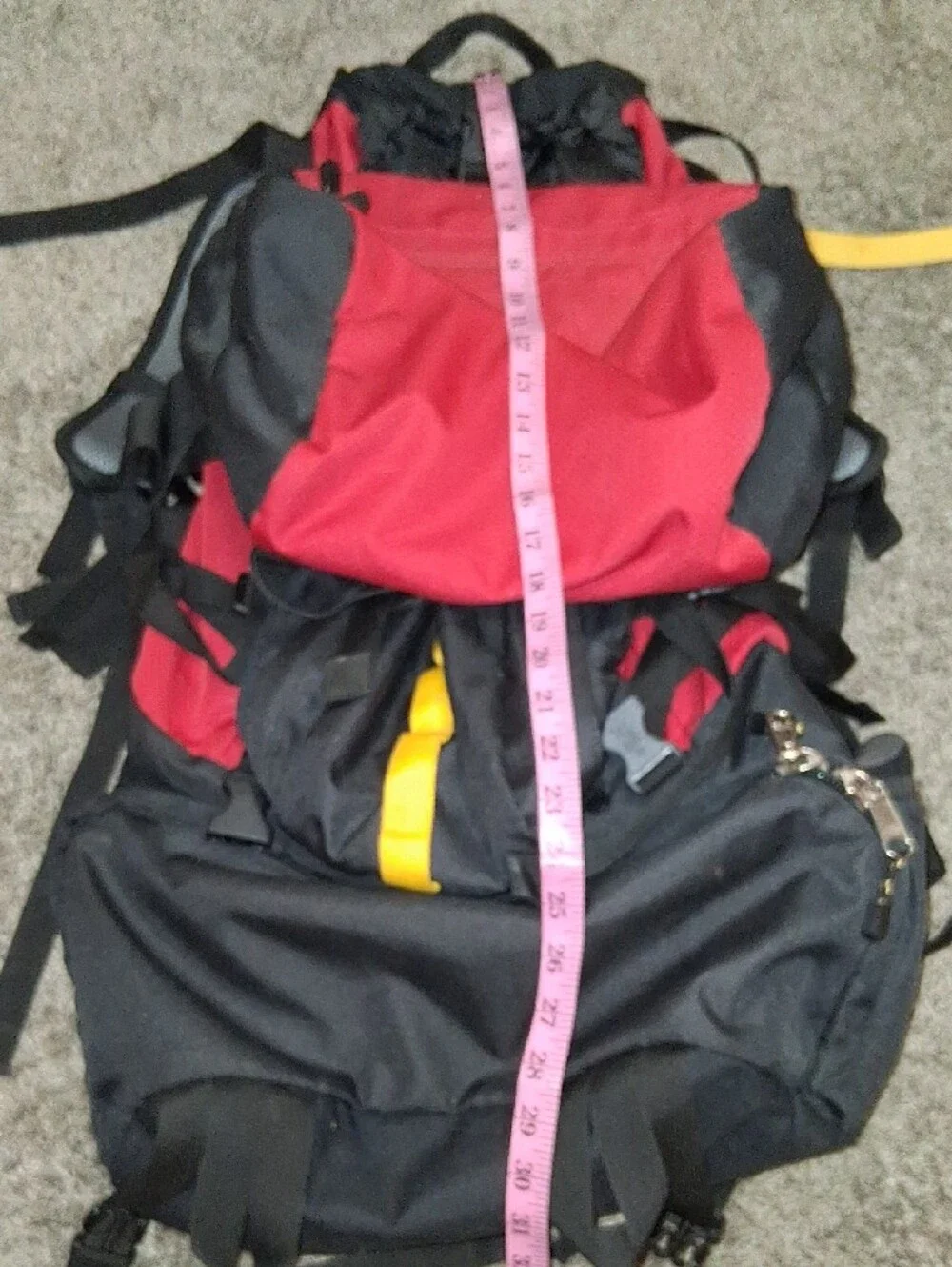 ALPS Red Tail Backpack - 5000 Cubic Inches Storage - 6.5 Pounds